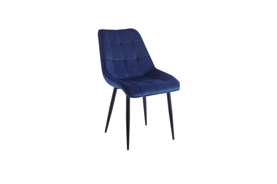 Krzesło J2 Niebieskie